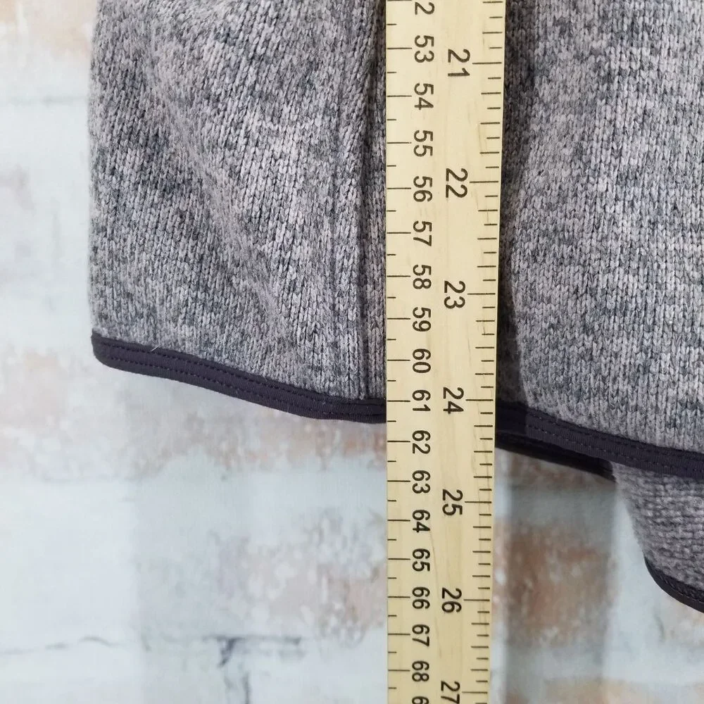 Lululemon Fleece & Thank You Pullover 1/4 Zip Sweatshirt Hoodie Size 8
